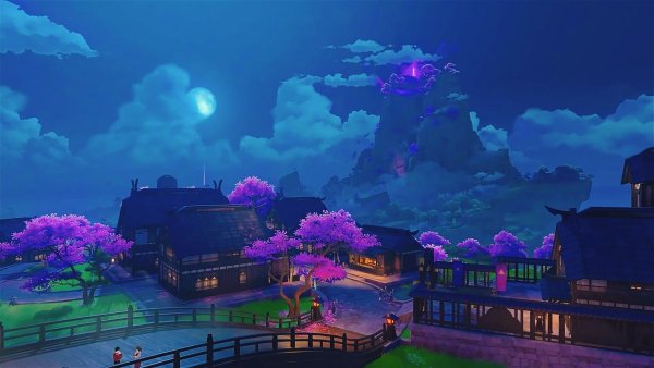 Инадзума Геншин