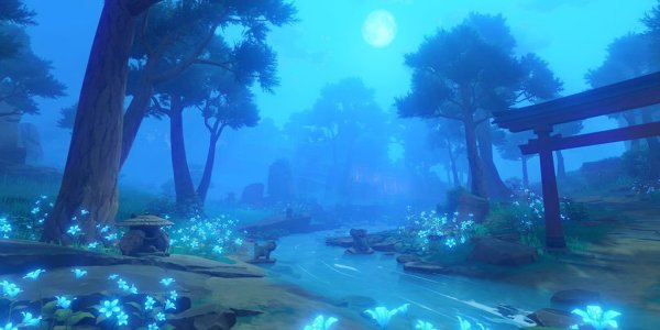 Инадзума Геншин Импакт локация