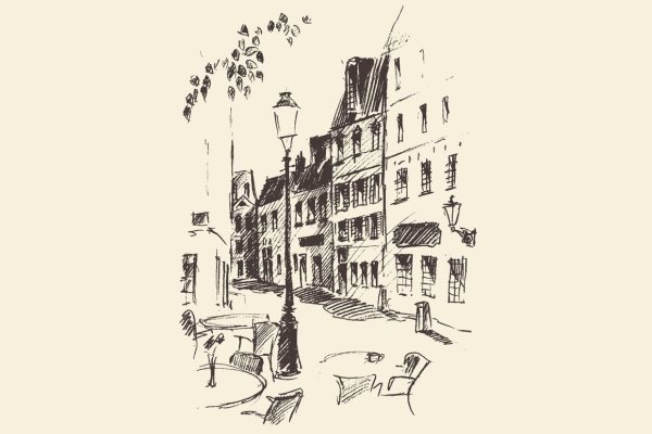 Городские улочки Графика