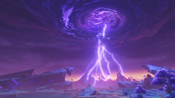 Манифестация грома Геншин