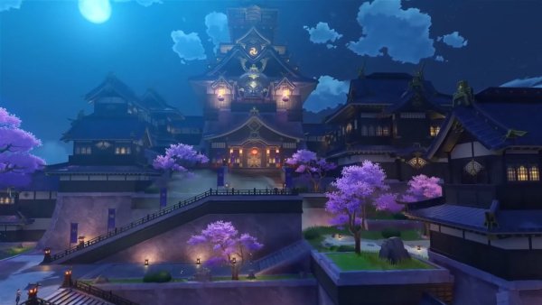 Инадзума Геншин