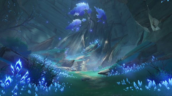 Инадзума Геншин острова