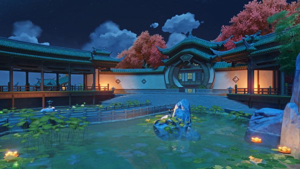 Нефритовый дворец Геншин