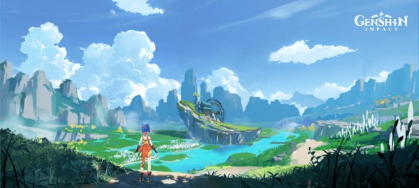 Тейват Геншин