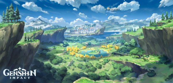 Мондштат Геншин