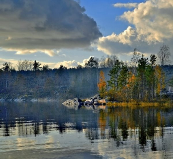 Карелия пейзажи природы