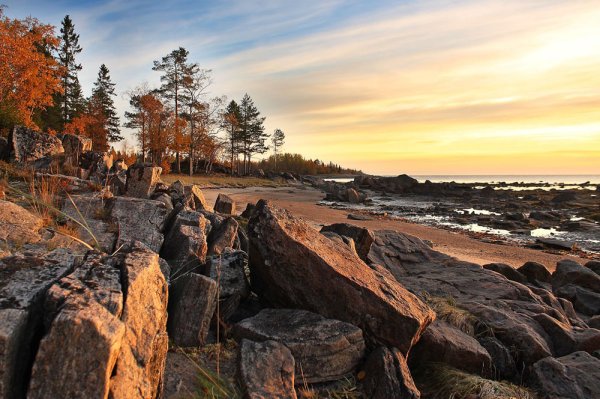 Карельский пейзаж Медвежьегорск