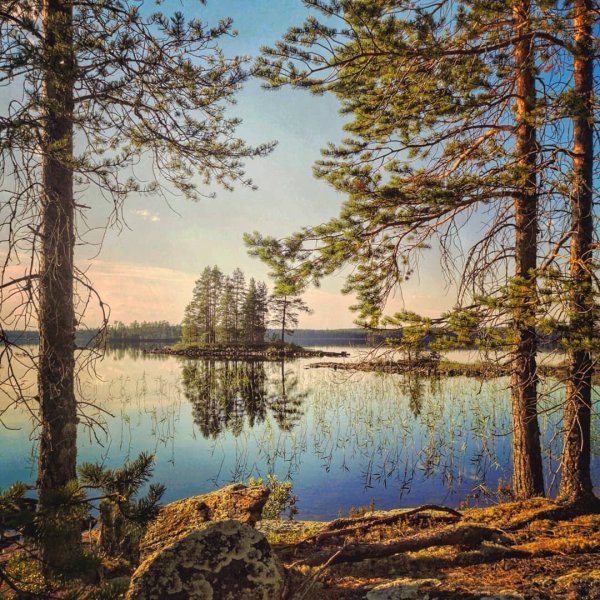 Красивые пейзажи Карелии