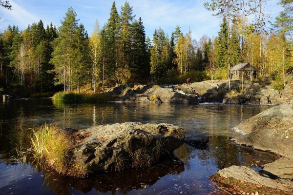 Река Тохмайоки Карелия