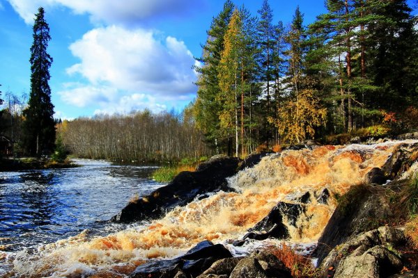 Республика Карелия природа