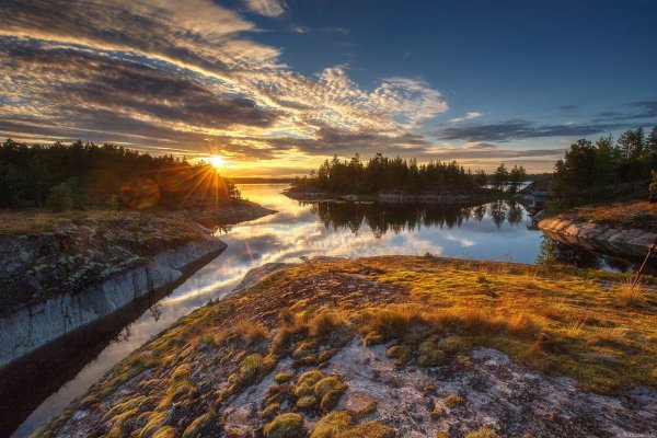 Фёдор Лашков Карелия Ладожское озеро HD