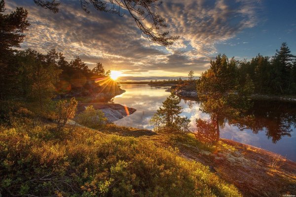 Фотопейзажи карельского перешейка