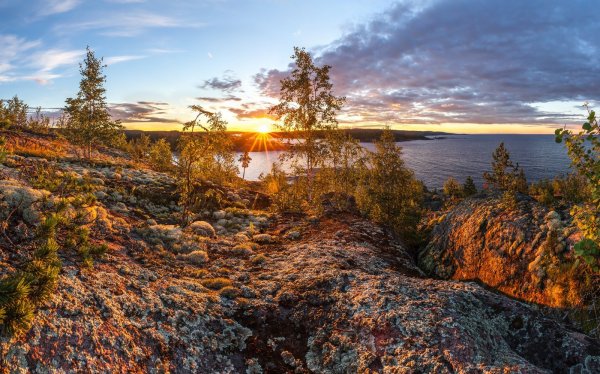 Ладожские шхеры Терву