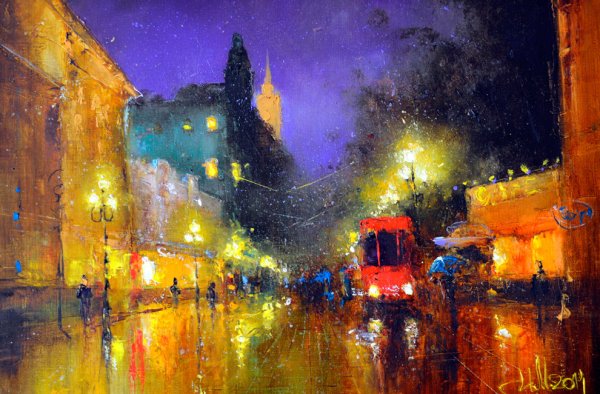 Леонид Афремов Прага