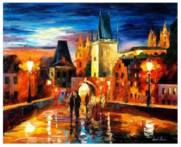 Леонид Афремов Париж