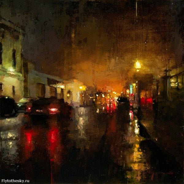 Джереми Манн городские пейзажи