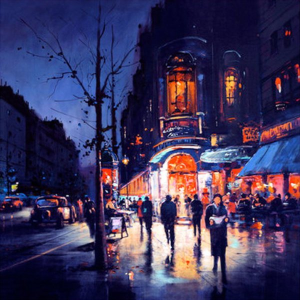 Художник Lin Ching che