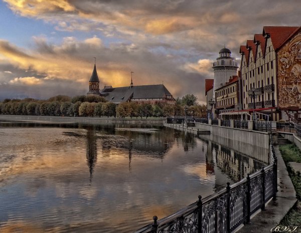 Фотопейзаж Калининград