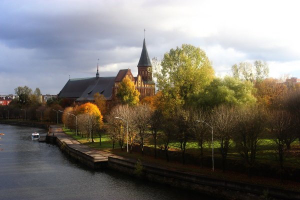 Кенигсберг осенью