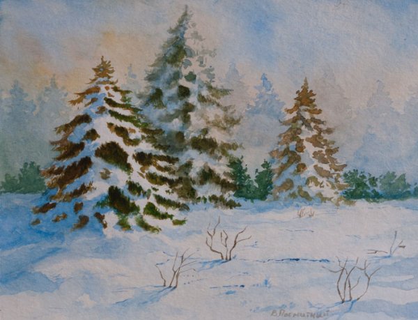 Астальцев Виктор Владимирович картины