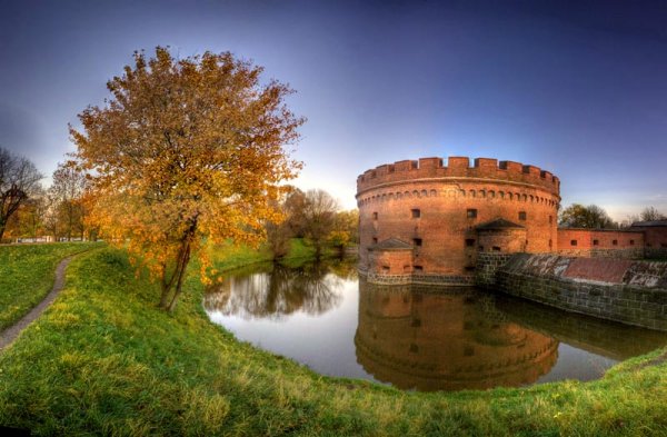 Городской пейзаж Калининград