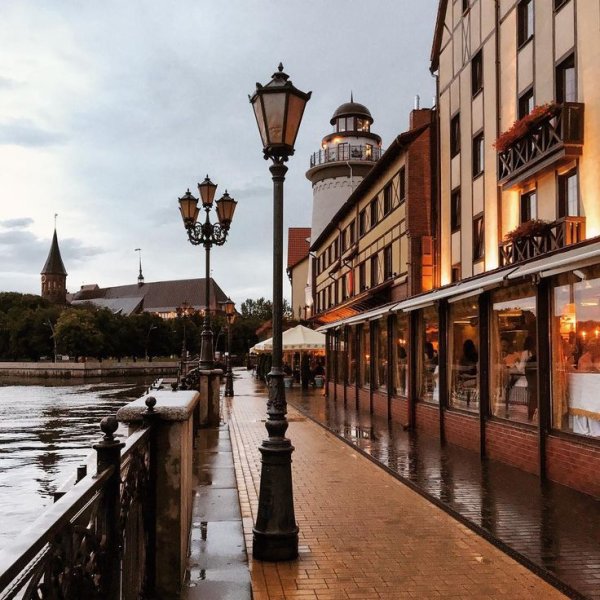 Калининград городская архитектура