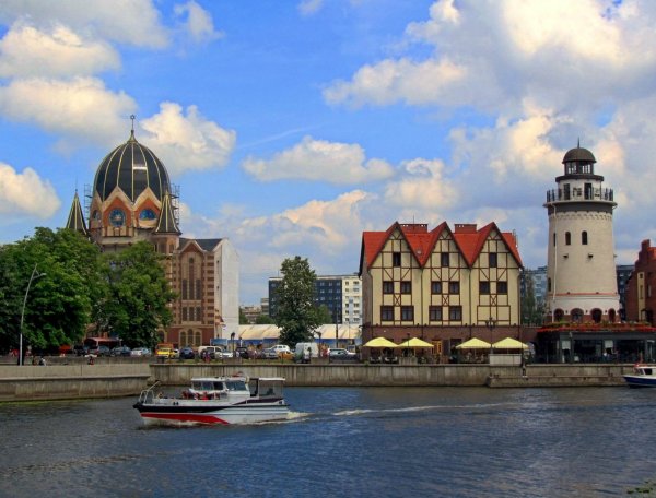 Осенний Калининград