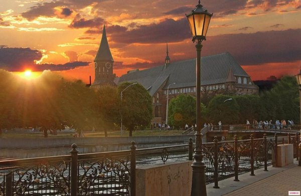 Осень в Калининградской области