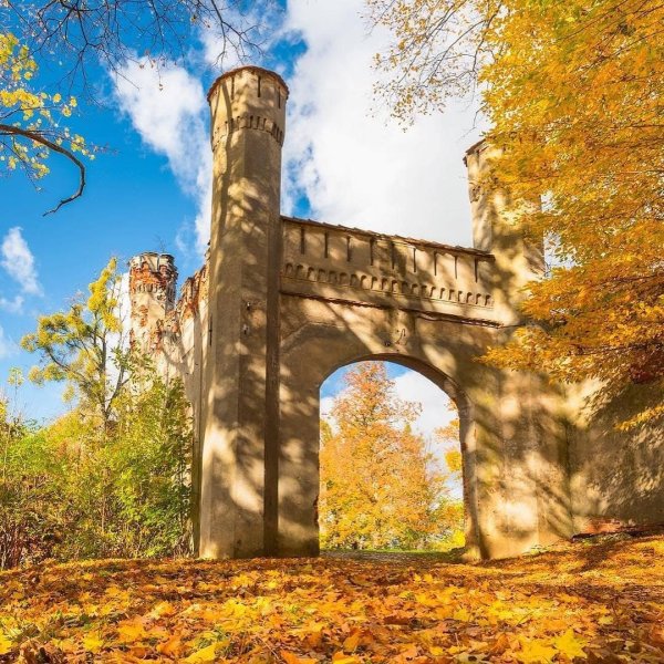 Светлогорск Калининград осенью