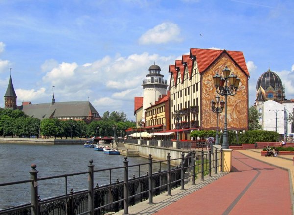 Fish Village Калининград