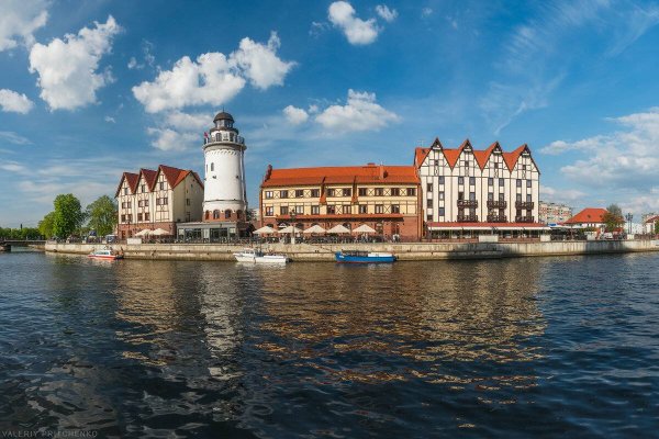 Кенигсберг Калининград осенью