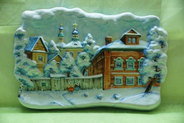 Художественная керамика Светланы Виноградской