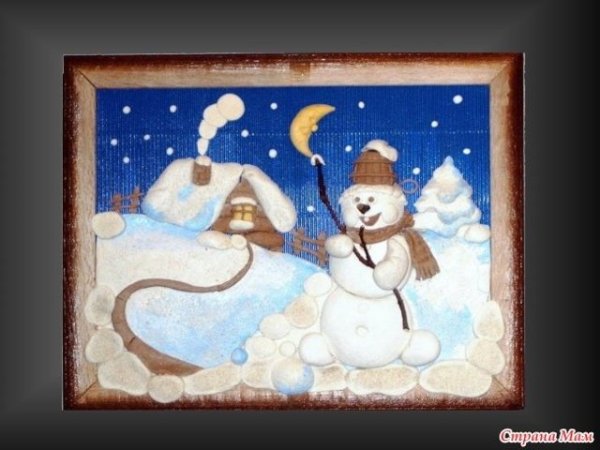 Панно к новому году