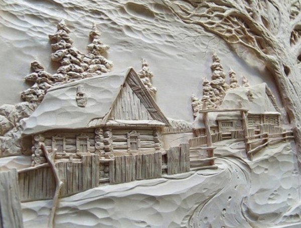 Композиция из соленого теста