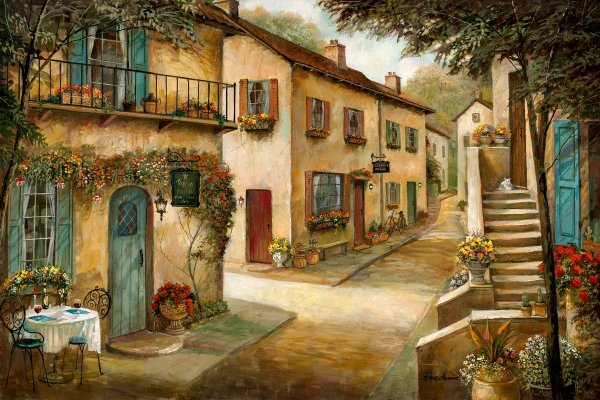 Художник Ruane Manning