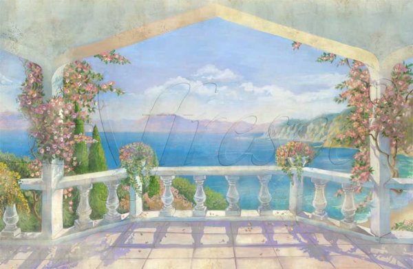 Фреска Аффреско город