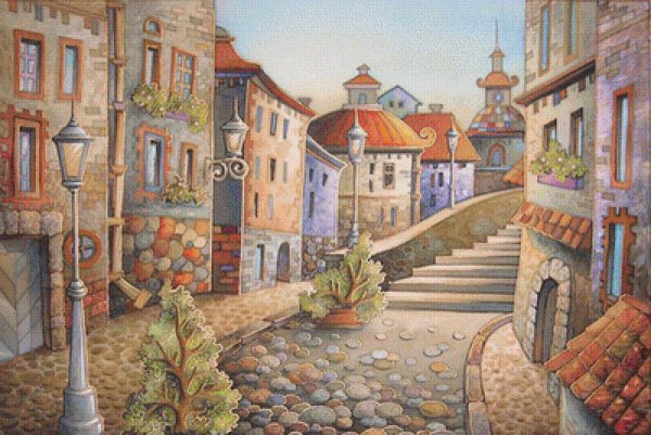 Людмила Соболь батик город