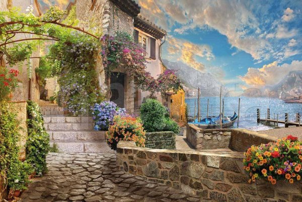 Фреска побережье