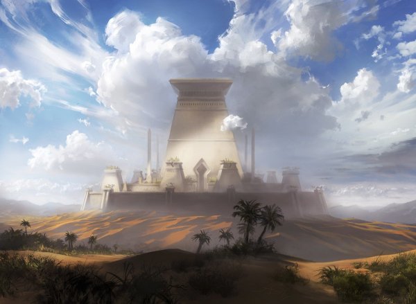 Цитадель в пустыне