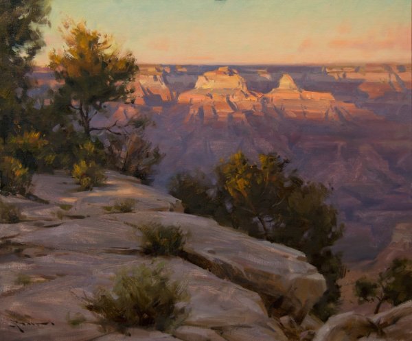 Картина каньон Николсон