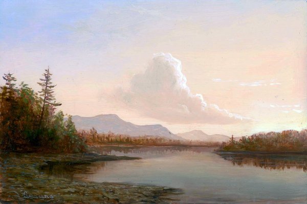 ДУМЕРСКИЙ пейзаж