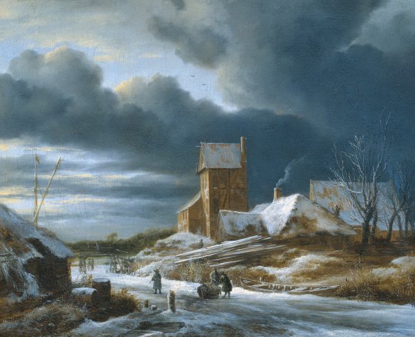 Якоб Ван Рейсдал еврейское кладбище