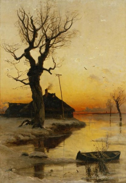 Пейзажист Юлий Юльевич Клевер