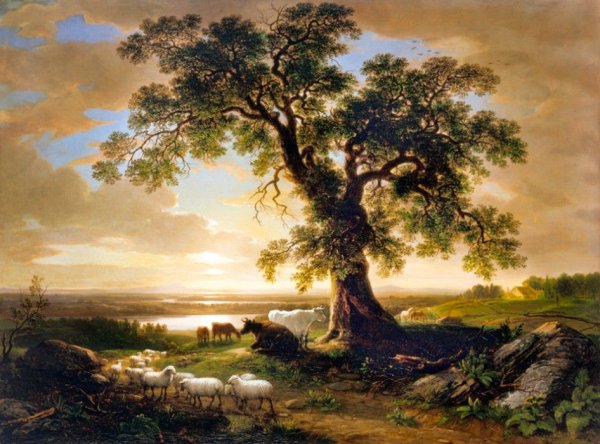 Asher Brown Durand картины