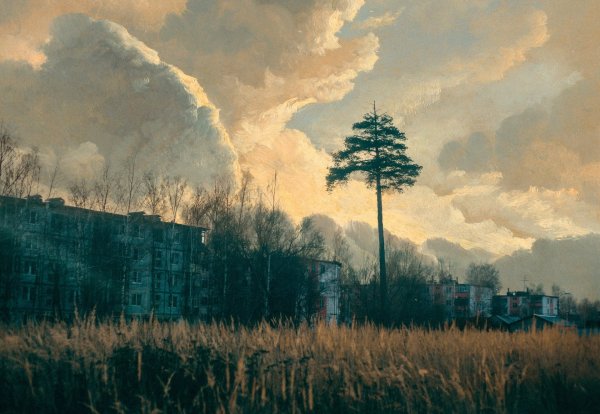 Унылый пейзаж