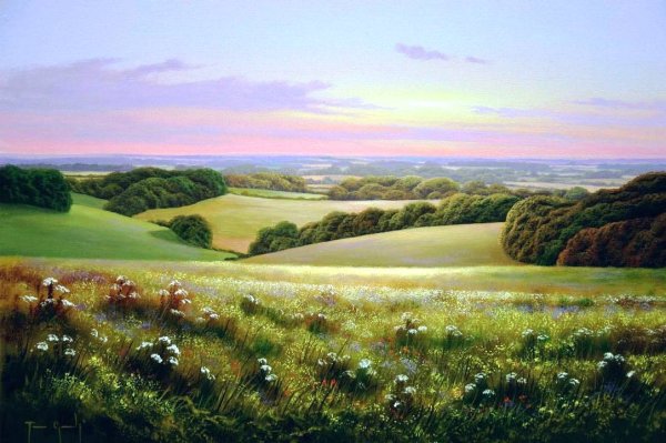 Панорамные пейзажи живопись