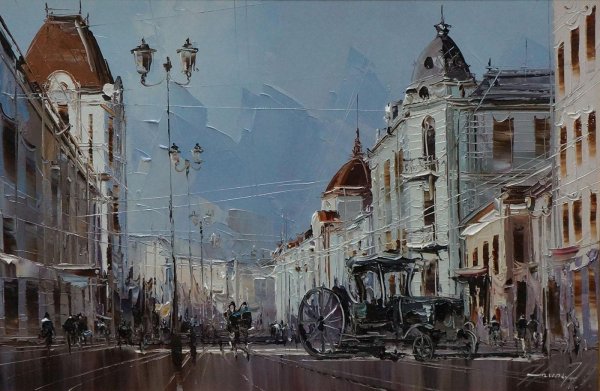 Пейзаж "Булак" Галимов н.н.