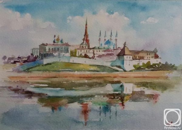 Ольга Литвиненко художник акварель