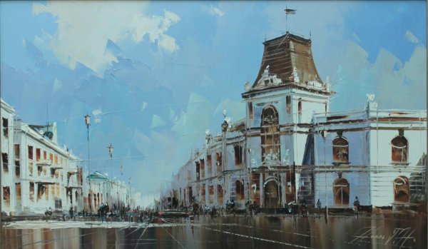 Наиль Галимов художник картины