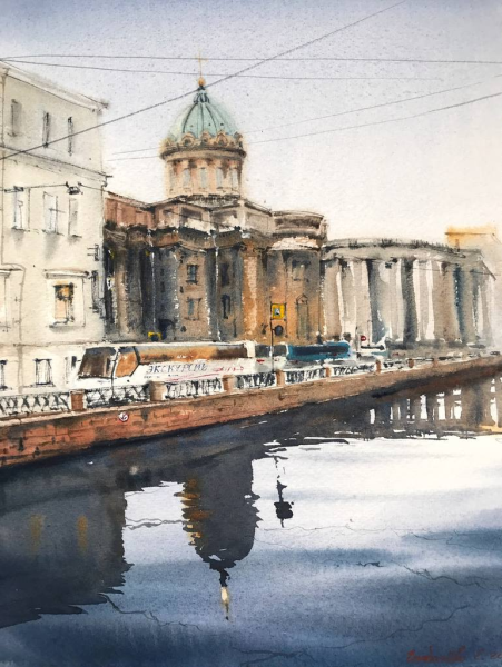 Константин Кузема художник